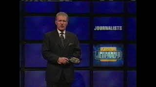 Final Jeopardy January 24 2001 [upl. by Lewls168]