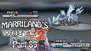 Pokemon White 2 Part 89 Kyurem  Giant Chasm [upl. by Iur]