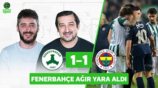 Giresunspor 11 Fenerbahçe  Serhat Akın amp Berkay Tokgöz GurmeSpor [upl. by Kerianne959]