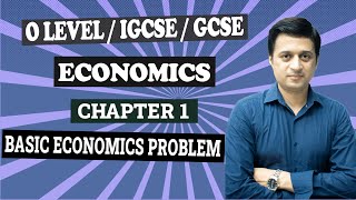 O Level GCSE amp IGCSE Economics I Chapter 1 Summary [upl. by Willet]