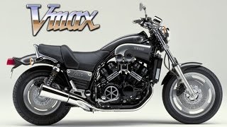 The History of the Yamaha Vmax 1200  best bike since 1985 [upl. by Enybor]