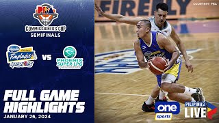 Magnolia vs Phoenix semis G2 highlights  PBA Season 48 Commissioner’s Cup  Jan 26 2024 [upl. by Larine]