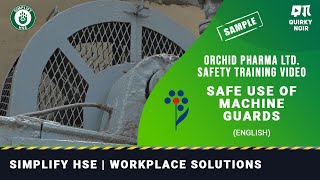 Machine Guards  Safety Training Videos  Simplify HSE [upl. by Aknaib]