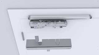 dormakaba TS 98 XEA mounting [upl. by Hellah]