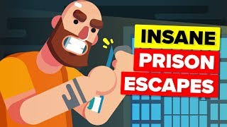 The Most Insane Ways Men Escaped from Prison [upl. by Euqinaj]