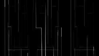 Digital White Lines Moving  4K Relaxing Screensaver [upl. by Welcher]