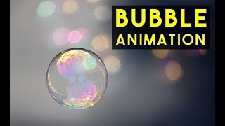 Bubble Animation effect  PowerPoint 2016 Tutorial [upl. by Addiel445]