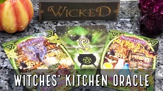 Witches Kitchen Oracle Deck Unboxing [upl. by Gilbert210]