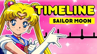 The Complete Sailor Moon Timeline  Get In The Robot [upl. by Sivek]