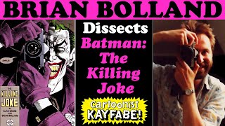 Brian Bolland joins Cartoonist Kayfabe to DISSECT Batman THE KILLING JOKE [upl. by Nemad]