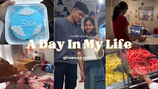 A day In My Life 💌  giveaway results 🎁  Cuddle Cloud [upl. by Nomde922]