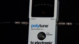 TC Electronic Polytune [upl. by Standush]