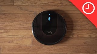 Eufy RoboVac 30C Review A smart powerful and affordable robo vac [upl. by Ymirej570]