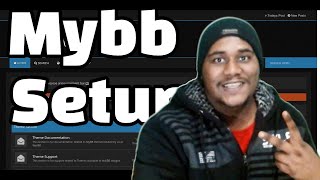 How To Install MyBB  Setup Your Amazing Forum FULL GUIDE [upl. by Myna756]