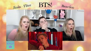 BTS Jimin Filter Live Performance Reaction [upl. by Benito]