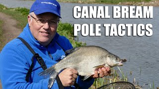 Canal Bream Pole Fishing Tactics [upl. by Gauntlett657]