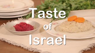 Taste of Israel  Gefilte Fish [upl. by Nyrret]