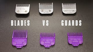 CLIPPER BLADES vs CLIPPER GUARDS  Whats the Difference [upl. by Nylodnarb]