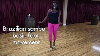 Master Brazilian Samba Footwork Beginners Guide [upl. by Ziana]