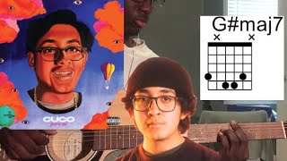 Cuco  Do Better Guitar Tutorial [upl. by Rimidalv]