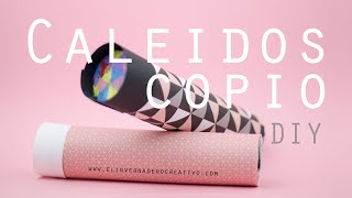 Caleidoscopio DIY fácil para niños  Make easy kaleidoscope for kids [upl. by Eelessej889]