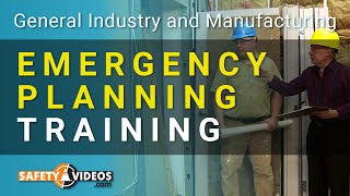 Emergency Planning Training from SafetyVideoscom [upl. by Green756]