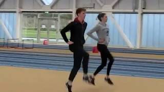 High Jump Training Progressions  Fuzz Caan [upl. by Halliday]