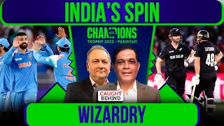 India’s Spin Wizardry  Caught Behind [upl. by Octavus]