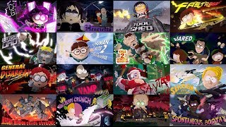 South Park The Fractured But Whole All Character Intros Including DLC [upl. by Ydniw]