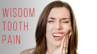 Wisdom Tooth Pain and Advice [upl. by Farly]