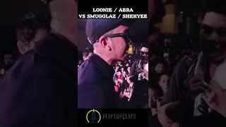 Part 97  Loonie  Abra vs Smugglaz  Shehyee loonie Abra fliptopbattleleague rapbattle [upl. by Ardrey840]