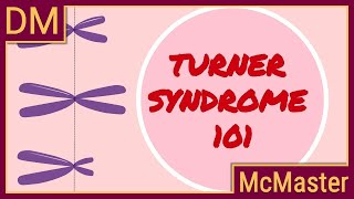 Turner Syndrome 101 [upl. by Marj680]