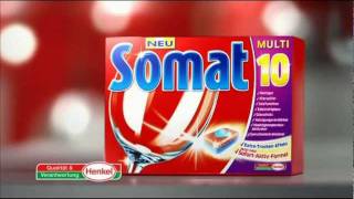 Somat 10 Werbung  Werbespot 2011 HQ amp Download Link [upl. by Lukey]