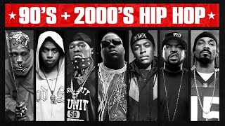 90s 2000s Hip Hop Mix  Old School Rap Songs  Throwback Rap Classics  West Coast  East Coast [upl. by Hazaki629]