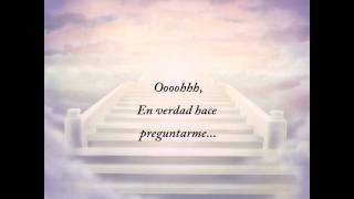 Led Zeppelin  Stairway to HeavenEscalera al Cielo Subtítulos en Español [upl. by Bozovich]