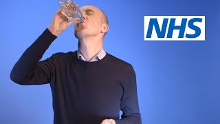 Problems swallowing pills Pop bottle technique  NHS [upl. by Ashlin]