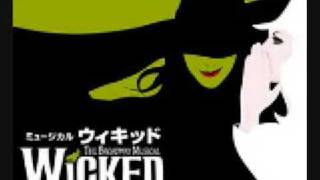 Defying Gravity  Original Japanese Cast Recording [upl. by Ring]