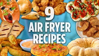 9 Amazingly Delicious Air Fryer Recipes  Recipe Compilation  Allrecipescom [upl. by Caras956]