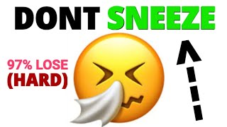 Dont Sneeze while watching this video Hard [upl. by Iur]