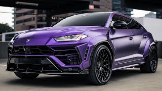 Fanums Custom Purple Urus Widebody [upl. by Tollman228]