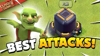 Best Dark Elixir Farming Strategies  ALL TH Level Recommendations Clash of Clans [upl. by Ahsikahs]