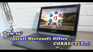 How To Correctly Install Microsoft Office  Free Tutorial 2021 [upl. by Radek]