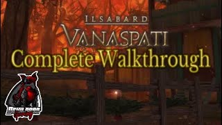 FFXIV Endwalker Vanaspati LV85 Complete Dungeon Walkthrough [upl. by Aihsenek]