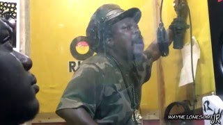 Luciano and Capleton  Combination dubplate [upl. by Avrit568]