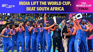 India vs South Africa T20 World Cup Final 2024 India Beats South Africa In A Nail Biting Match [upl. by Gillette894]