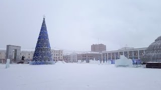 Siberia Winter 43C in Yakutsk Russia [upl. by Lanta]