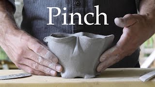 Clay Pinch Pottery Tutorial [upl. by Jackson498]