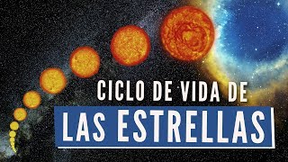 ¿Cómo nacen y se forman las estrellas [upl. by Schriever136]