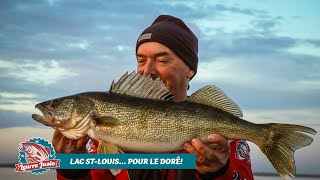 Leurre Juste S06E10  Lac St Louis… pour le doré [upl. by Gorrian]