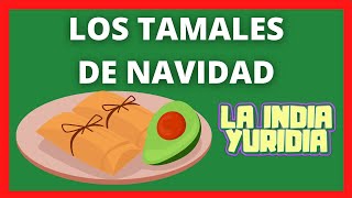 Los Tamales en Navidad  La India Yuridia ￼Comediante Conferencista Comedia [upl. by Yunick]